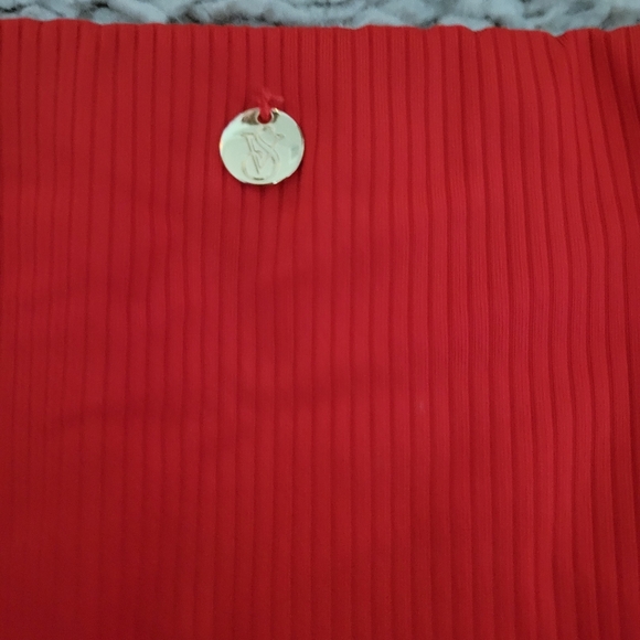 Victoria's Secret Red Bikini - Picture 3 of 4